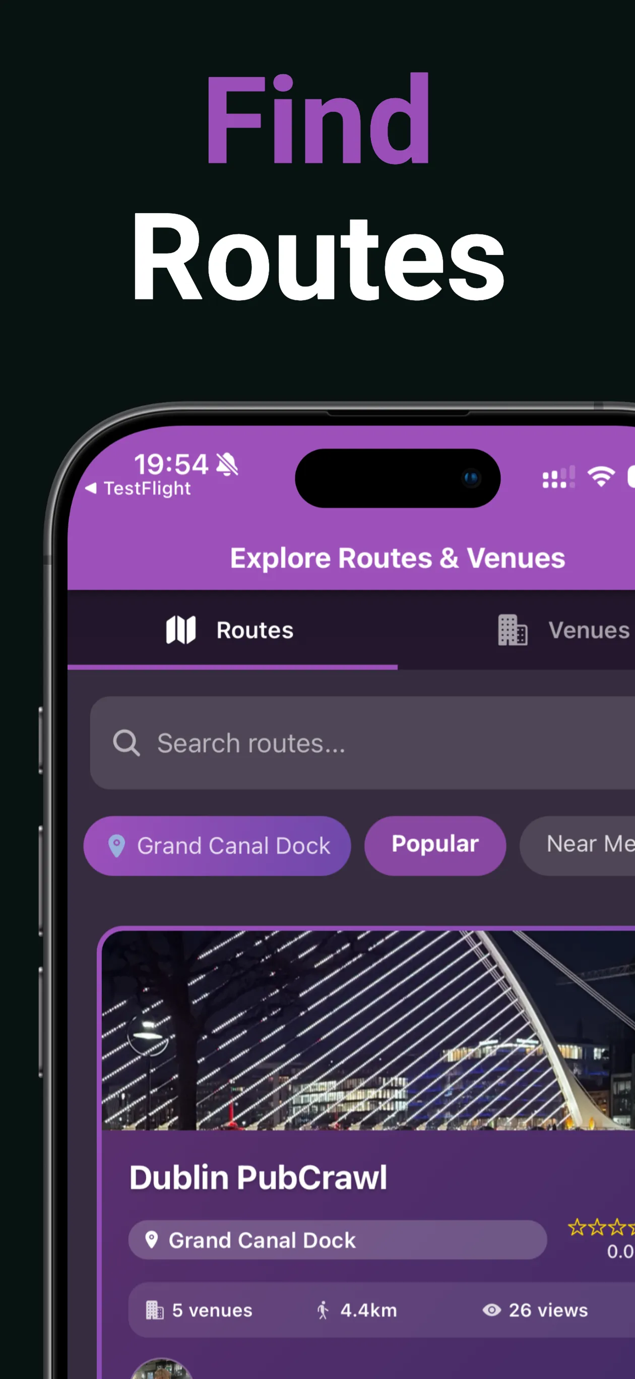 Find Routes